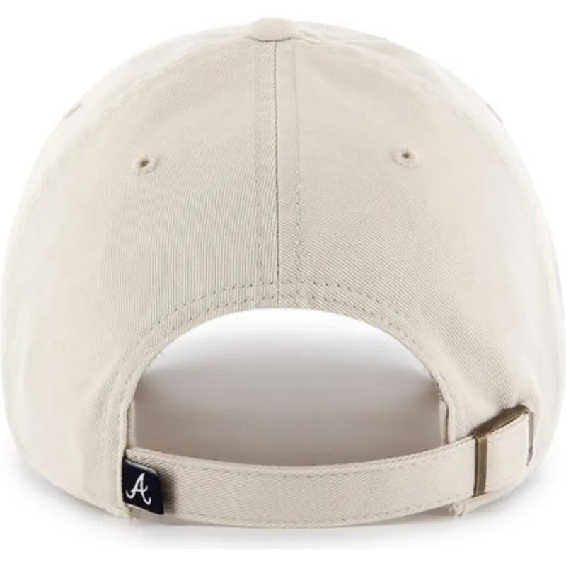 epci-curbata-crema-reglabila-atlanta-braves-mlb-clean-up-de-atlanta-braves-mlb-de-47-brand