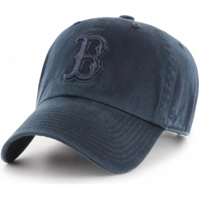 epci-curbata-bleumarin-reglabila-de-boston-red-sox-mlb-de-47-brand