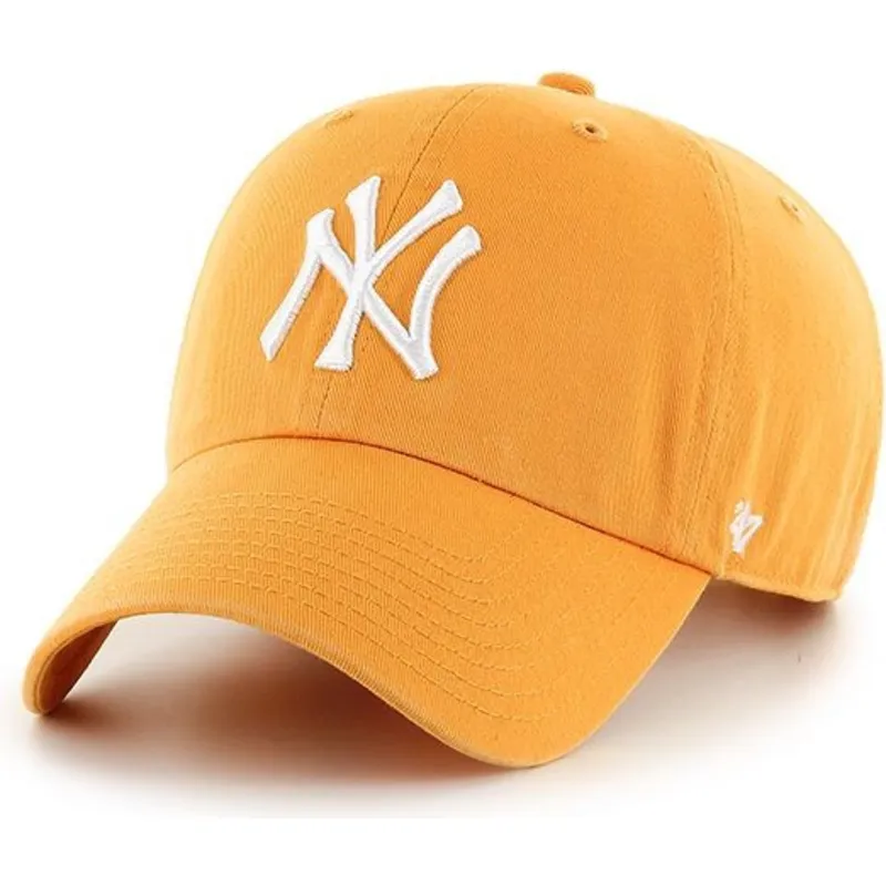 epci-curbata-galben-reglabila-de-new-york-yankees-mlb-de-47-brand