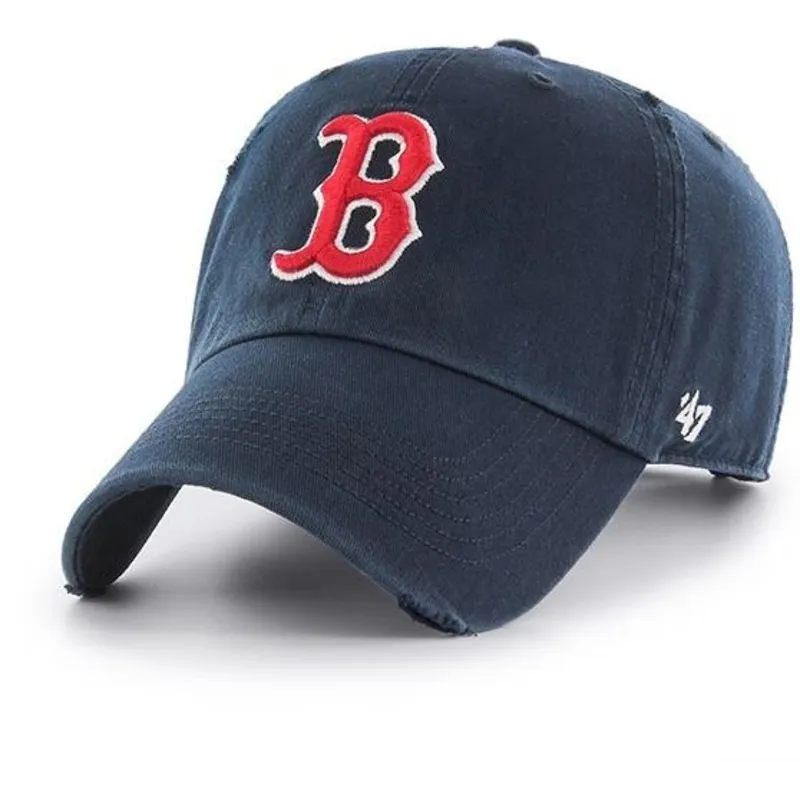 epci-curbata-bleumarin-reglabila-de-boston-red-sox-mlb-de-47-brand