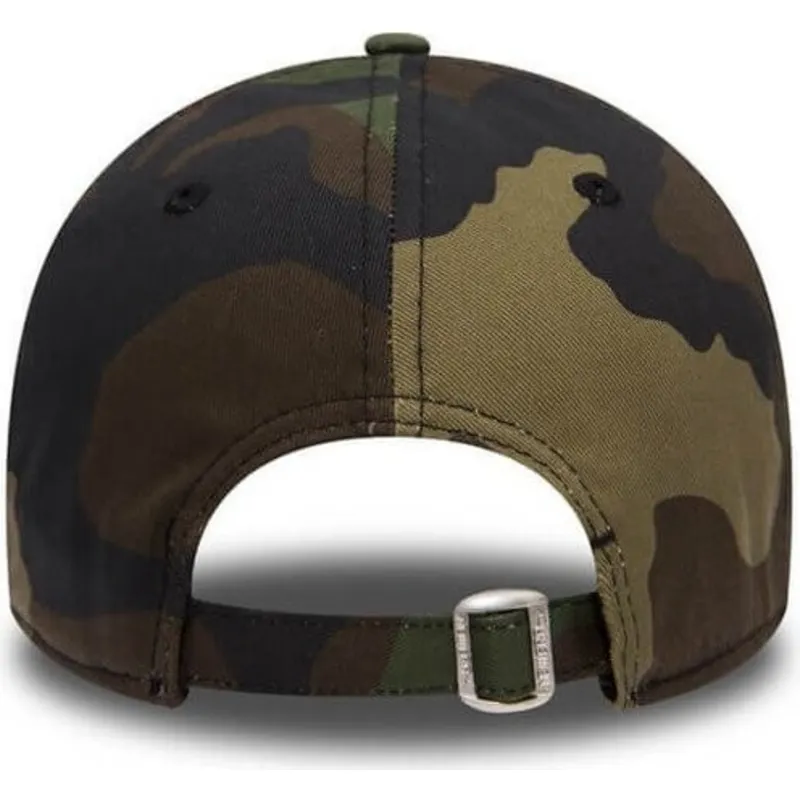 epci-curbata-camuflaj-reglabila-9forty-essential-de-new-york-yankees-mlb-de-new-era