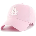 epci-curbata-roz-reglabila-de-los-angeles-dodgers-mlb-de-47-brand