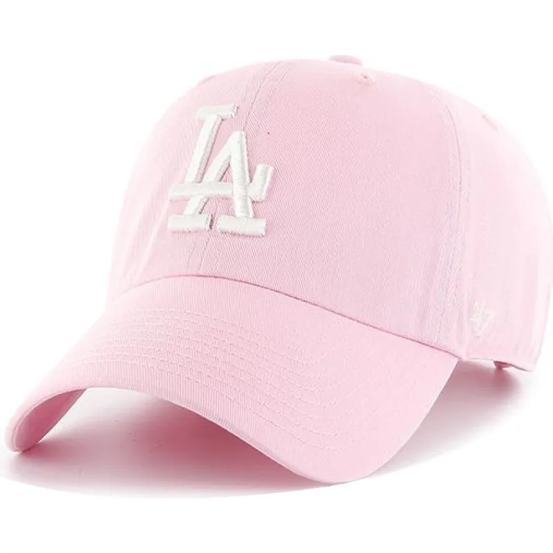 epci-curbata-roz-reglabila-de-los-angeles-dodgers-mlb-de-47-brand