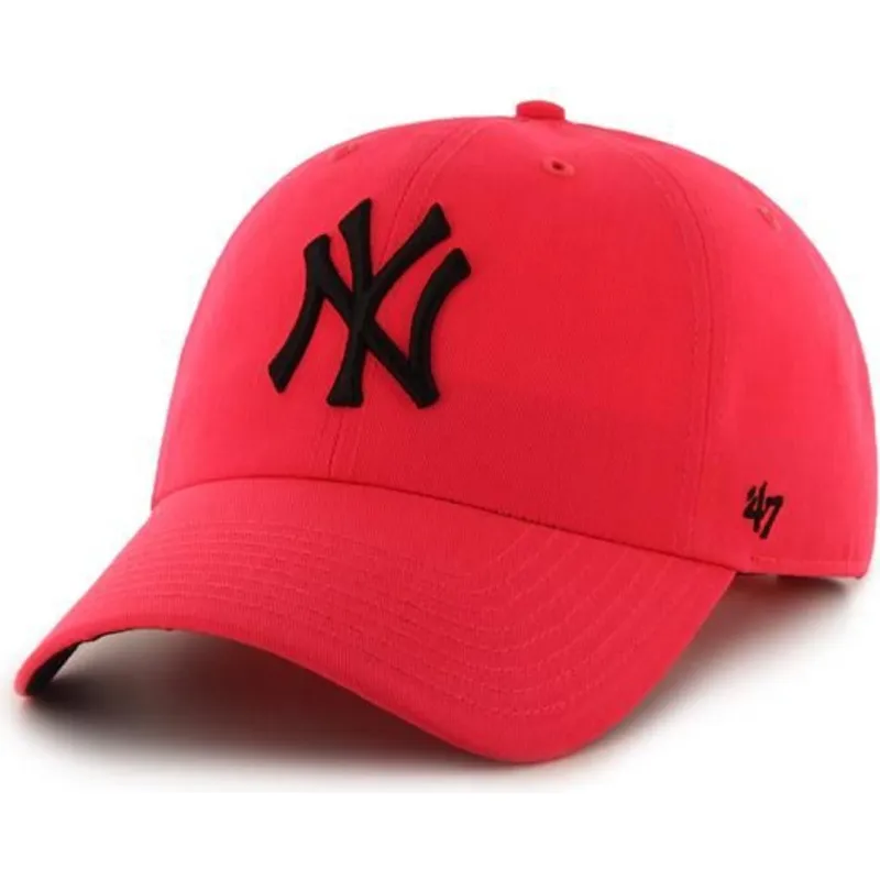 epci-curbata-roz-reglabila-de-new-york-yankees-mlb-de-47-brand