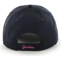 cap-curbata-navy-blue-adjustable-strap-rosa-de-new-york-yankees-mlb-de-47-brand