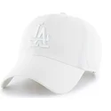 epci-curbata-alb-reglabila-de-los-angeles-dodgers-mlb-de-47-brand