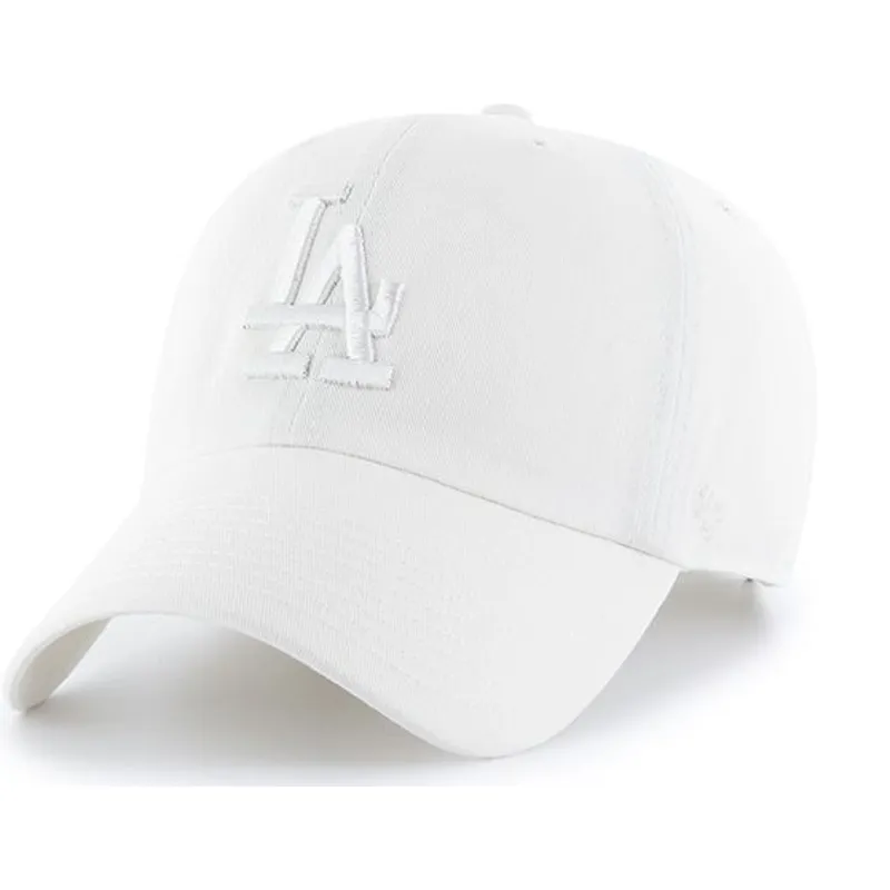 epci-curbata-alb-reglabila-de-los-angeles-dodgers-mlb-de-47-brand