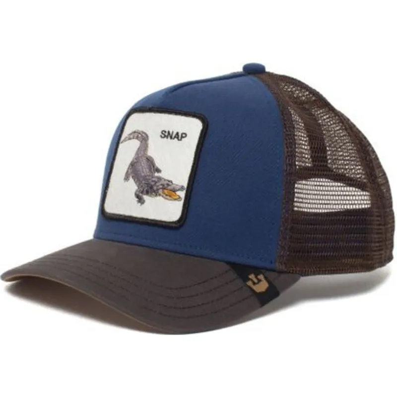 epci-curbata-albastru-snapback-snap-at-ya-the-farm-de-goorin-bros