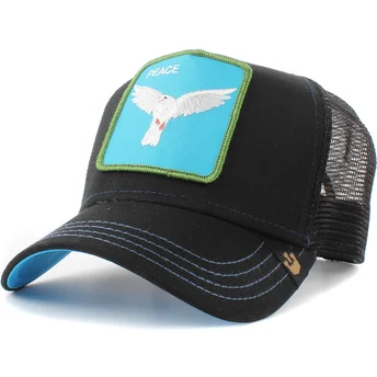 epci-curbata-negru-snapback-peace-keeper-the-farm-de-goorin-bros