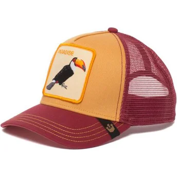 epci-curbata-galben-snapback-take-me-to-the-farm-de-goorin-bros