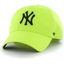 epci-curbata-galben-reglabila-de-new-york-yankees-mlb-de-47-brand