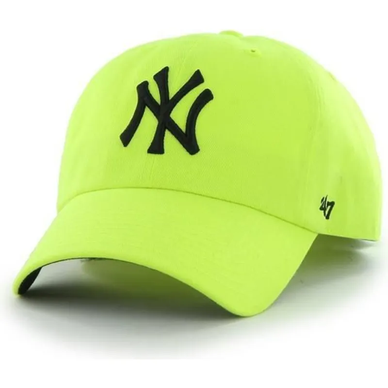 epci-curbata-galben-reglabila-de-new-york-yankees-mlb-de-47-brand