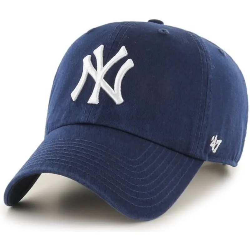 cap-curbata-navy-blue-adjustable-strap-claro-de-new-york-yankees-mlb-de-47-brand
