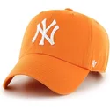 epci-curbata-portocaliu-reglabila-vibrante-de-new-york-yankees-mlb-de-47-brand