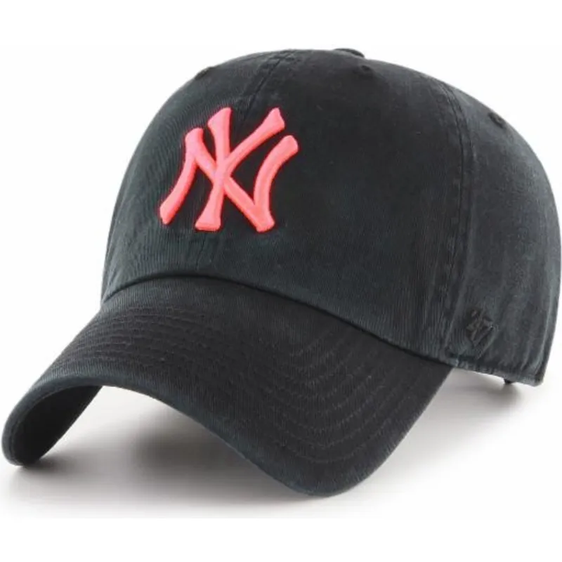 epci-curbata-negru-reglabila-rosa-de-new-york-yankees-mlb-de-47-brand epci-curbata-negru-reglabila-rosa-de-new-york-yankees-mlb-de-47-brand