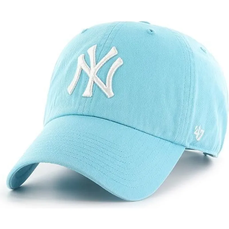 epci-curbata-albastru-banda-reglabila-caribe-de-new-york-yankees-mlb-de-47-brand