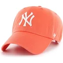 epci-curbata-portocaliu-banda-reglabila-pomelo-de-new-york-yankees-mlb-de-47-brand