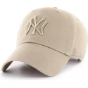 epci-curbata-bej-reglabila-de-new-york-yankees-mlb-de-47-brand