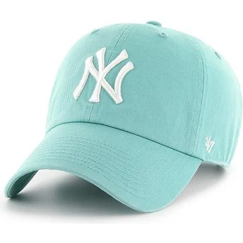 Șepci curbată albastru reglabilă luna de New York Yankees MLB de 47 Brand