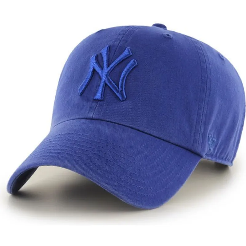 epci-curbata-albastru-reglabila-brillante-de-new-york-yankees-mlb-de-47-brand