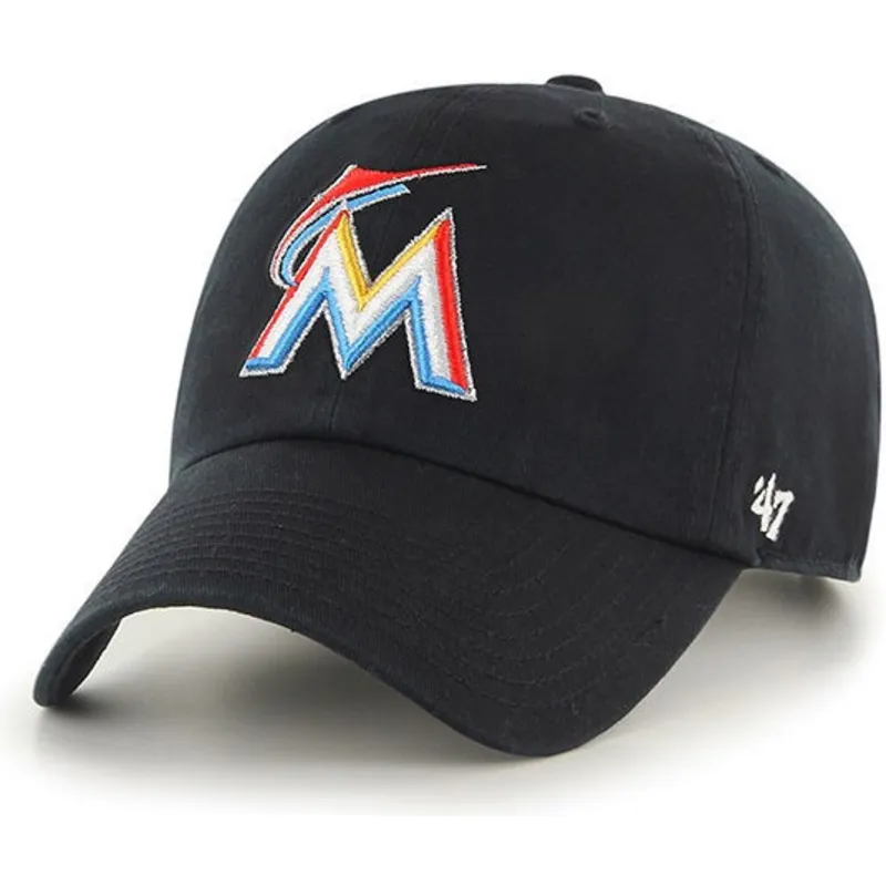 epci-curbata-negru-reglabila-de-miami-marlins-mlb-de-47-brand