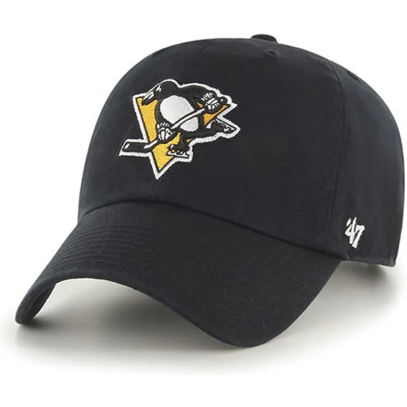 epci-curbata-negru-reglabila-de-pittsburgh-penguins-nhl-de-47-brand
