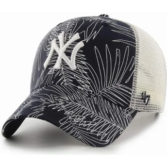 epci-curbata-bleumarin-snapback-de-new-york-yankees-mlb-de-47-brand