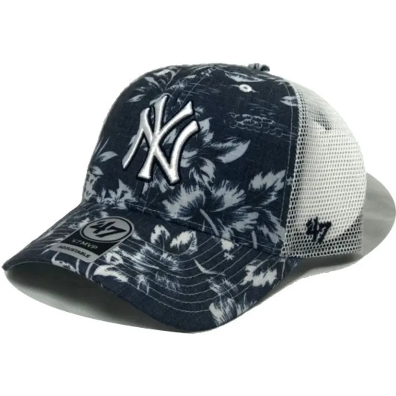 epci-curbata-bleumarin-snapback-de-new-york-yankees-mlb-de-47-brand