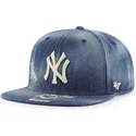 epci-plata-bleumarin-snapback-vaquero-de-new-york-yankees-mlb-de-47-brand