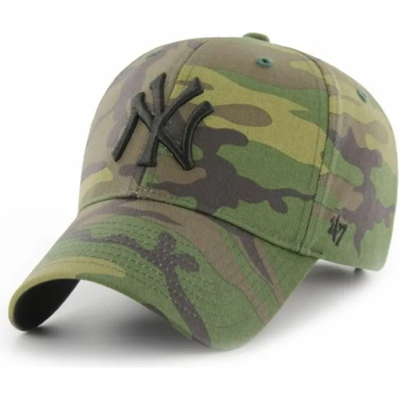 epci-curbata-camuflaj-reglabila-de-new-york-yankees-mlb-de-47-brand