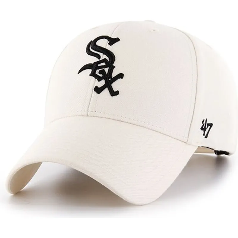 epci-curbata-crema-snapback-de-chicago-white-sox-mlb-de-47-brand