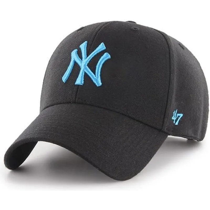 cap-curbata-black-snapback-de-new-york-yankees-mlb-de-47-brand
