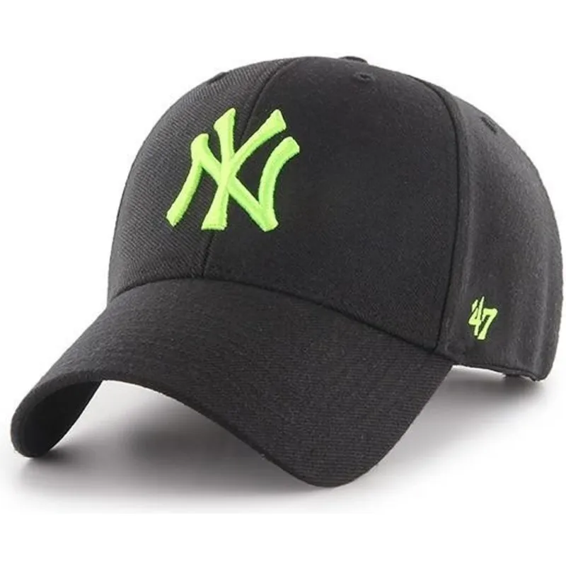 epci-curbata-negru-snapback-de-new-york-yankees-mlb-de-47-brand