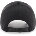 casquette-courbee-noire-snapback-avec-logo-rose-new-york-yankees-mlb-mvp-47-brand