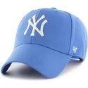 cap-curbata-blue-snapback-raz-de-new-york-yankees-mlb-de-47-brand