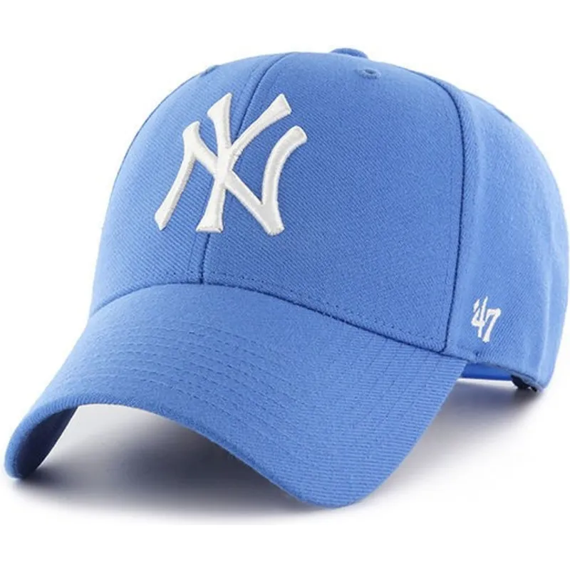 cap-curbata-blue-snapback-raz-de-new-york-yankees-mlb-de-47-brand