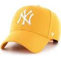 epci-curbata-galben-snapback-oro-de-new-york-yankees-mlb-de-47-brand