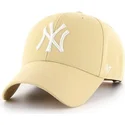 cap-curbata-yellow-snapback-oro-claro-de-new-york-yankees-mlb-de-47-brand