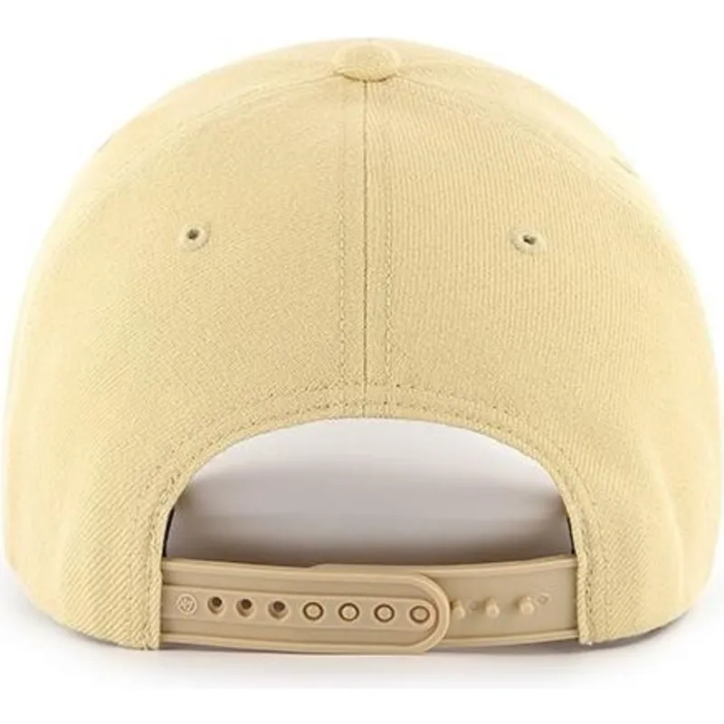 epci-curbata-galben-snapback-oro-de-new-york-yankees-mlb-de-47-brand
