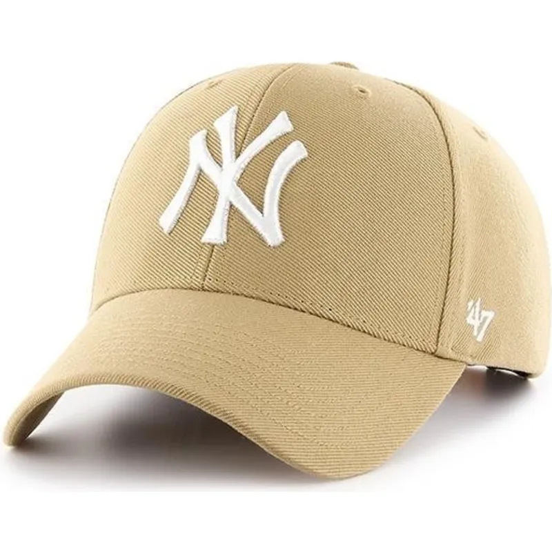 epci-curbata-galben-snapback-oro-viejo-de-new-york-yankees-mlb-de-47-brand