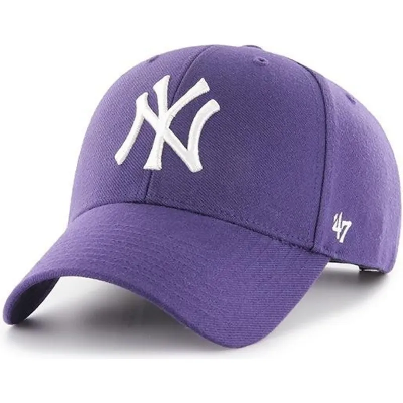 epci-curbata-violet-snapback-de-new-york-yankees-mlb-de-47-brand