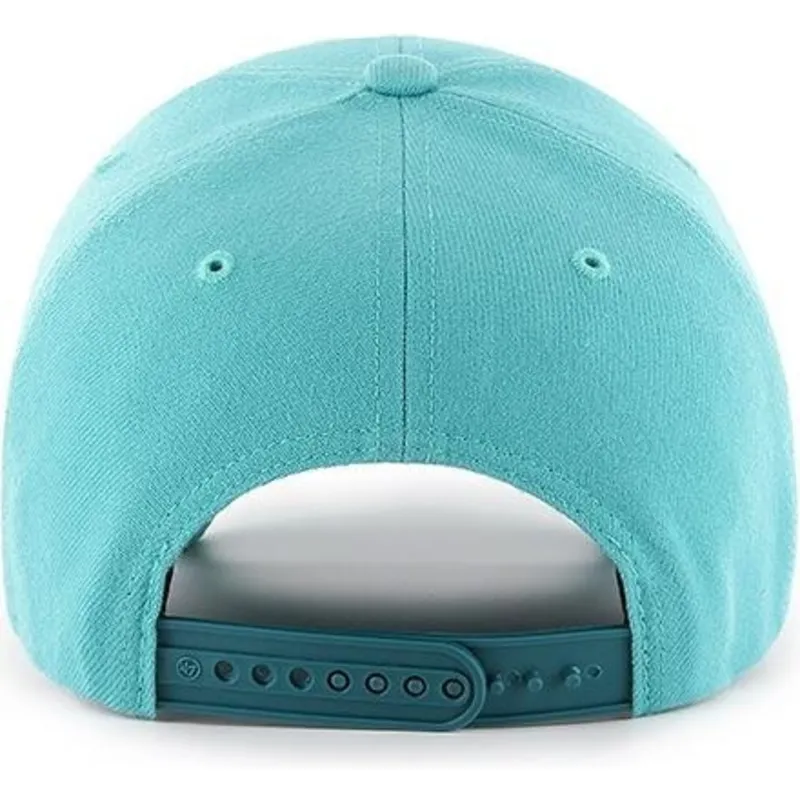 gorra-curva-verde-turquesa-snapback-de-new-york-yankees-mlb-mvp-de-47-brand