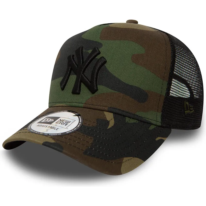 cappellino-trucker-camouflage-clean-a-frame-dei-new-york-yankees-mlb-di-new-era