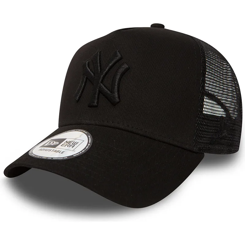 epci-curbata-negru-snapback-clean-a-frame-de-new-york-yankees-mlb-de-new-era epci-curbata-negru-snapback-clean-a-frame-de-new-york-yankees-mlb-de-new-era