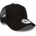 epci-curbata-negru-snapback-clean-a-frame-de-new-york-yankees-mlb-de-new-era
