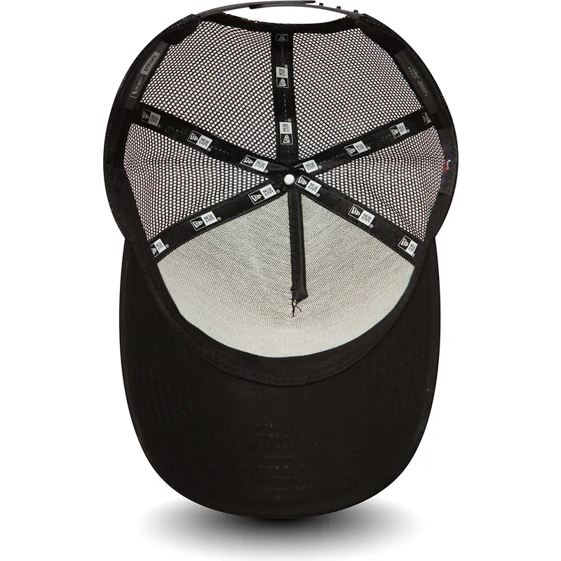 czapka-trucker-czarna-z-czarnym-logo-clean-a-frame-new-york-yankees-mlb-new-era