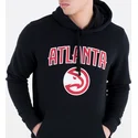 hanorace-cu-gluga-negru-pullover-hoody-de-atlanta-hawks-nba-de-new-era