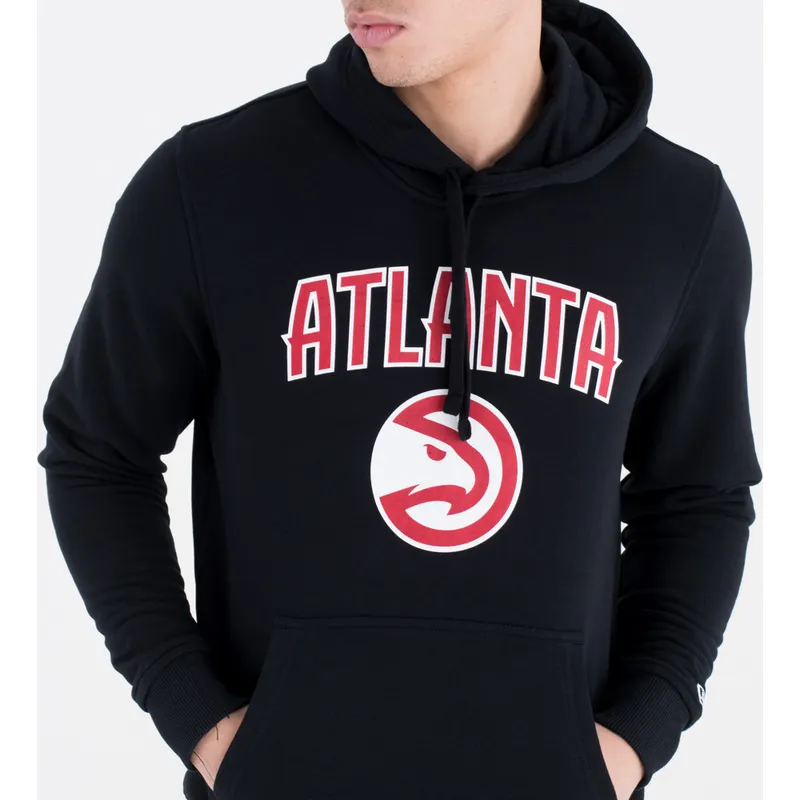 hanorace-cu-gluga-negru-pullover-hoody-de-atlanta-hawks-nba-de-new-era