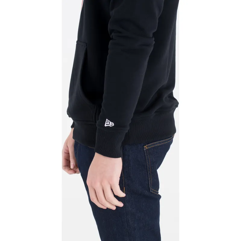 hanorace-cu-gluga-negru-pullover-hoody-de-atlanta-hawks-nba-de-new-era