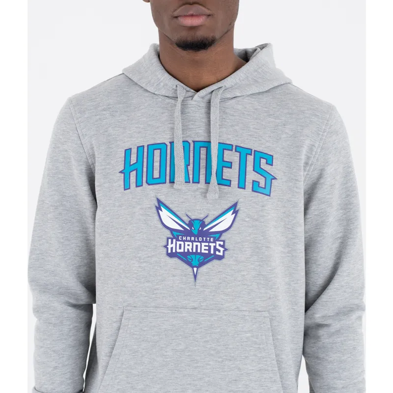 hanorace-cu-gluga-gri-pullover-hoody-de-charlotte-hornets-nba-de-new-era hanorace-cu-gluga-gri-pullover-hoody-de-charlotte-hornets-nba-de-new-era